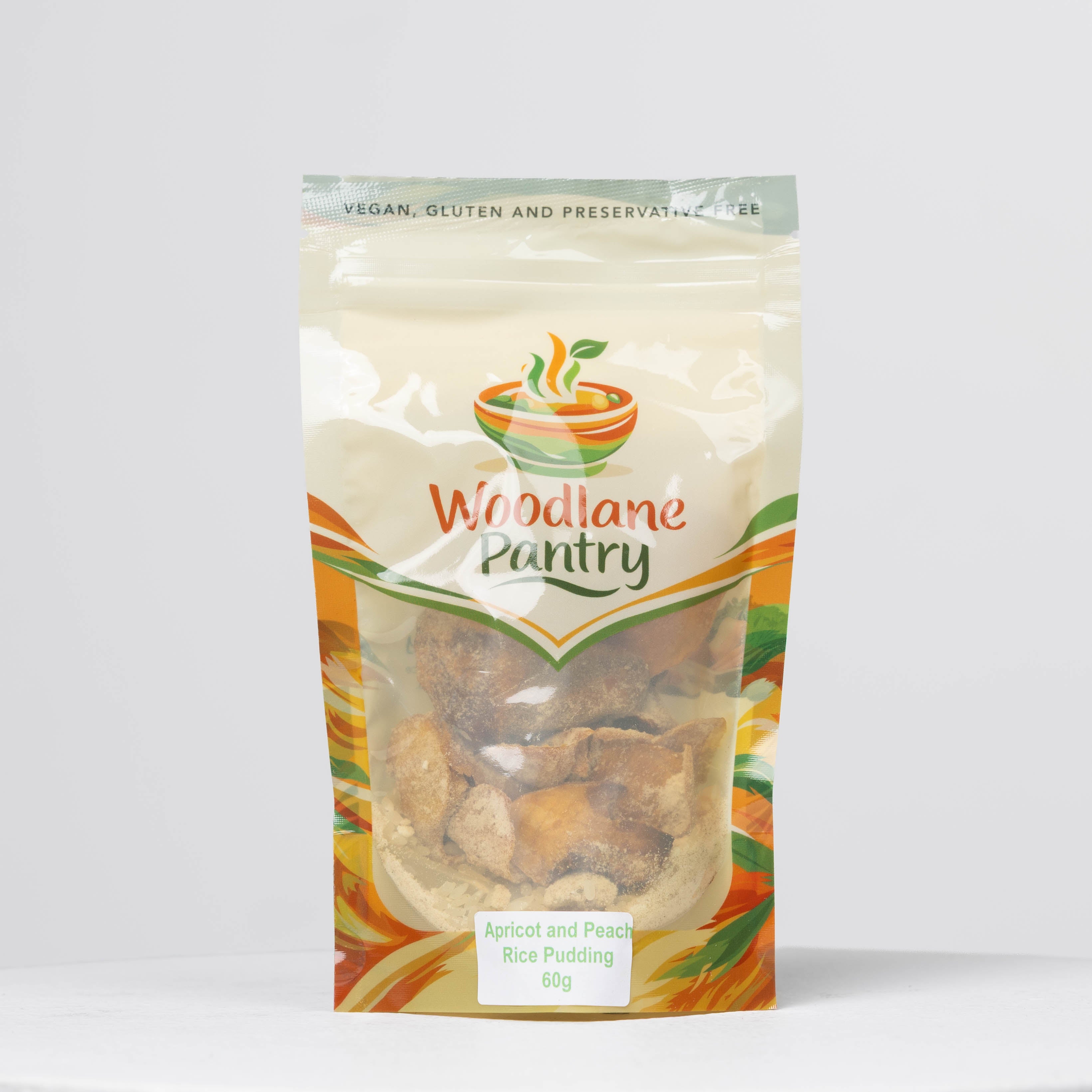 Apricot, Peach & Cinnamon Rice Pudding