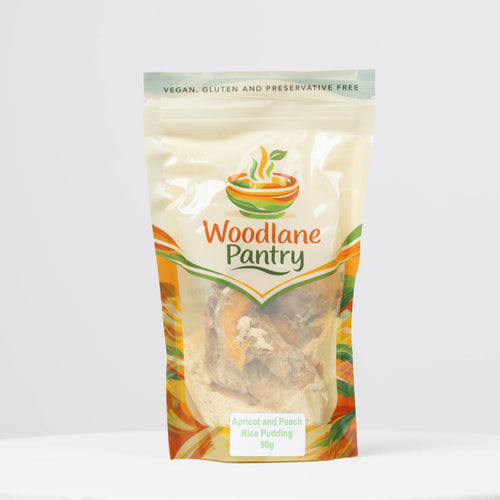 Apricot, Peach & Cinnamon Rice Pudding