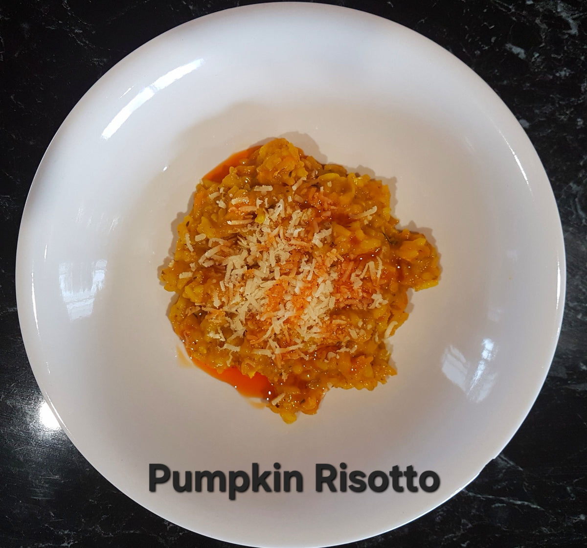 Pumpkin Risotto