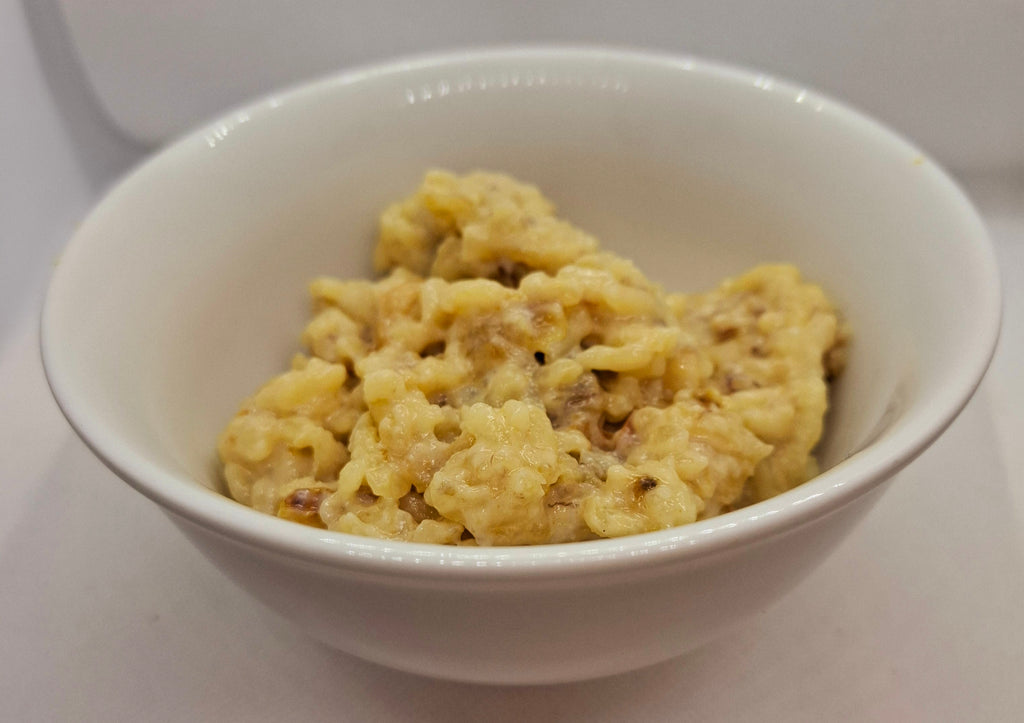 Banana Caramel Rice Pudding