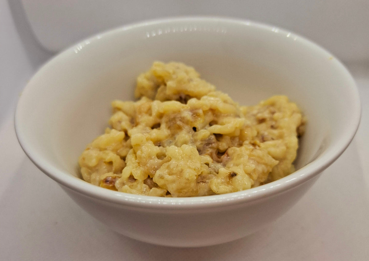 Banana Caramel Rice Pudding