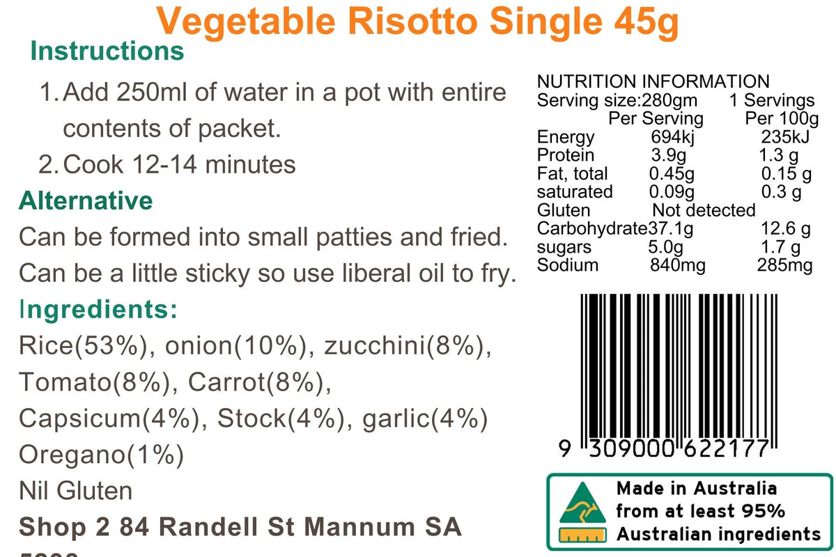 Vegetable Risotto