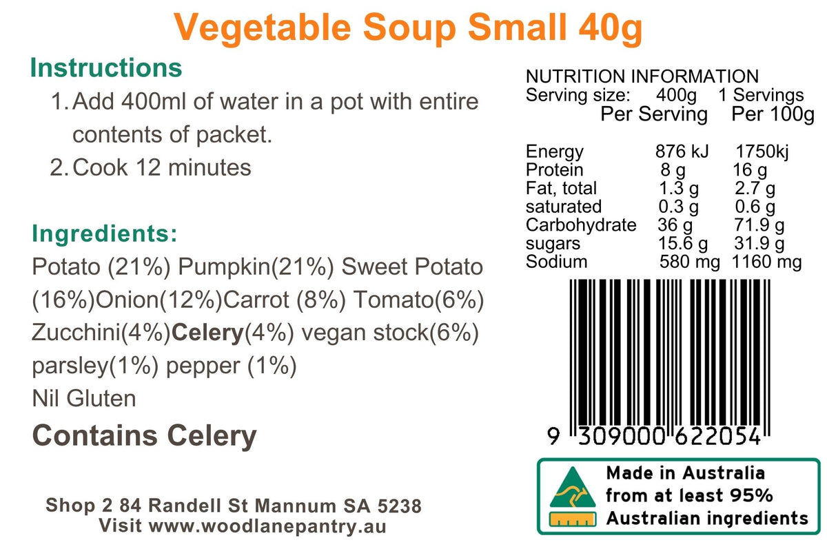Hearty Vegetable Soup