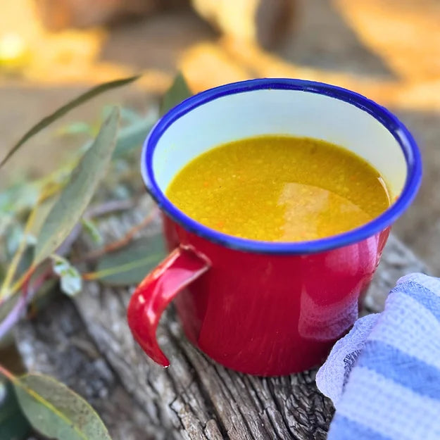 Curried Pumpkin Soup Dehydrated