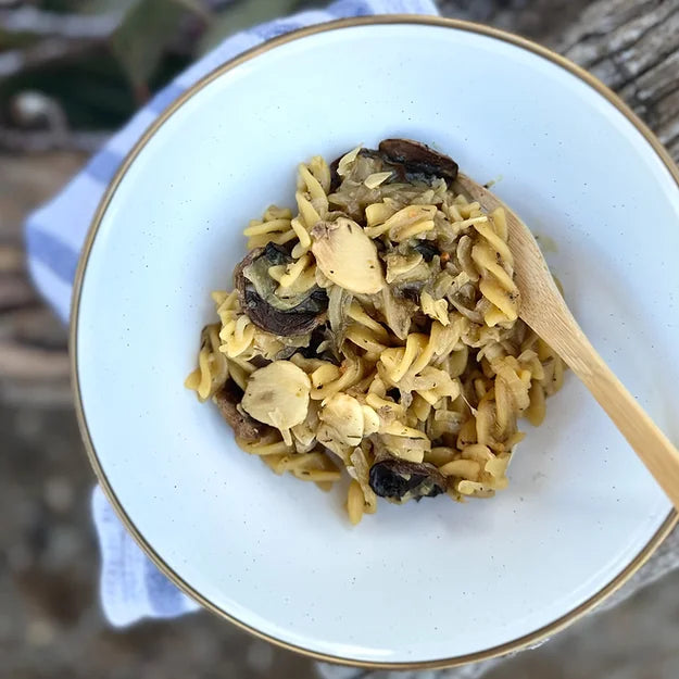 Mushroom Ragout & Pasta
