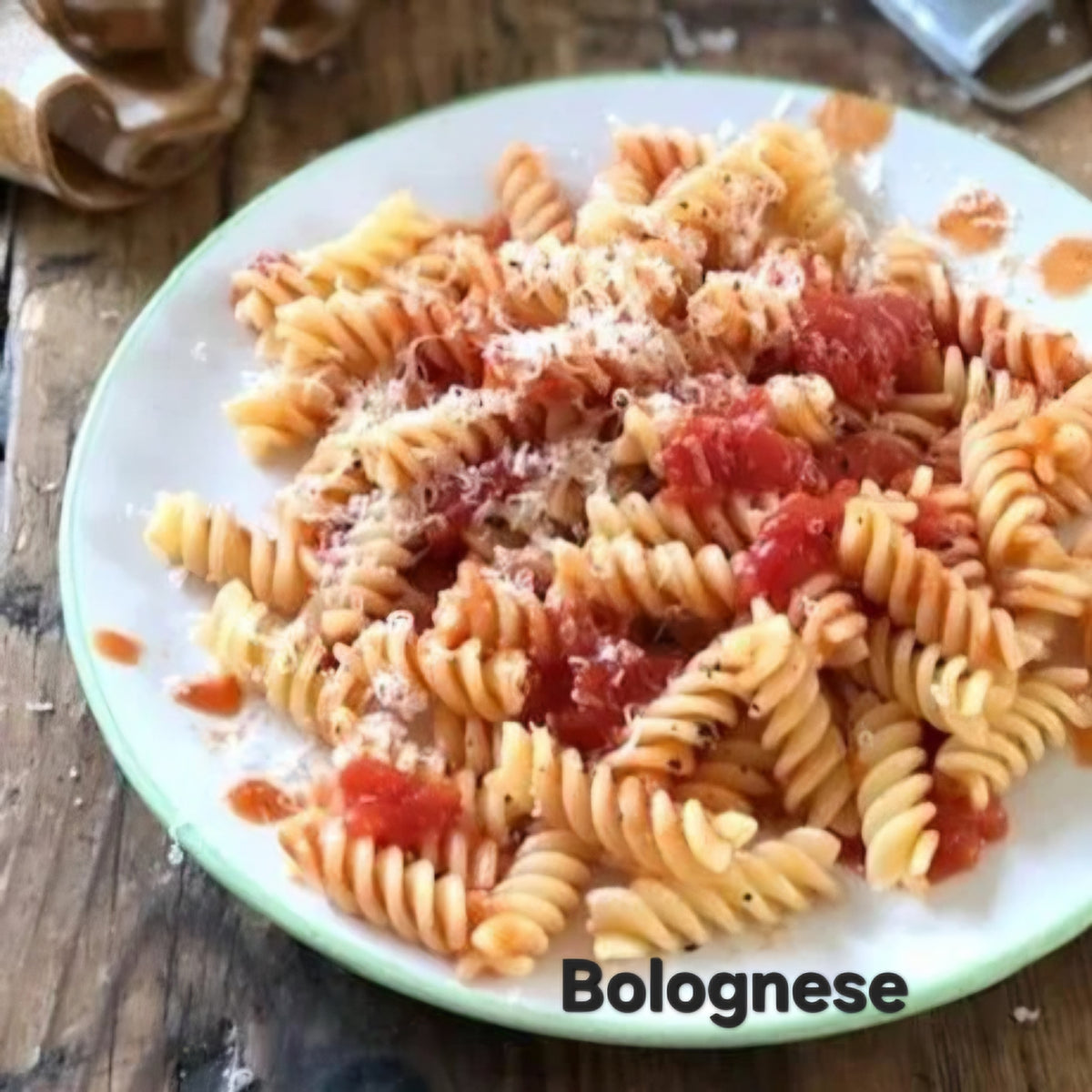 Tomato & Basil Pasta