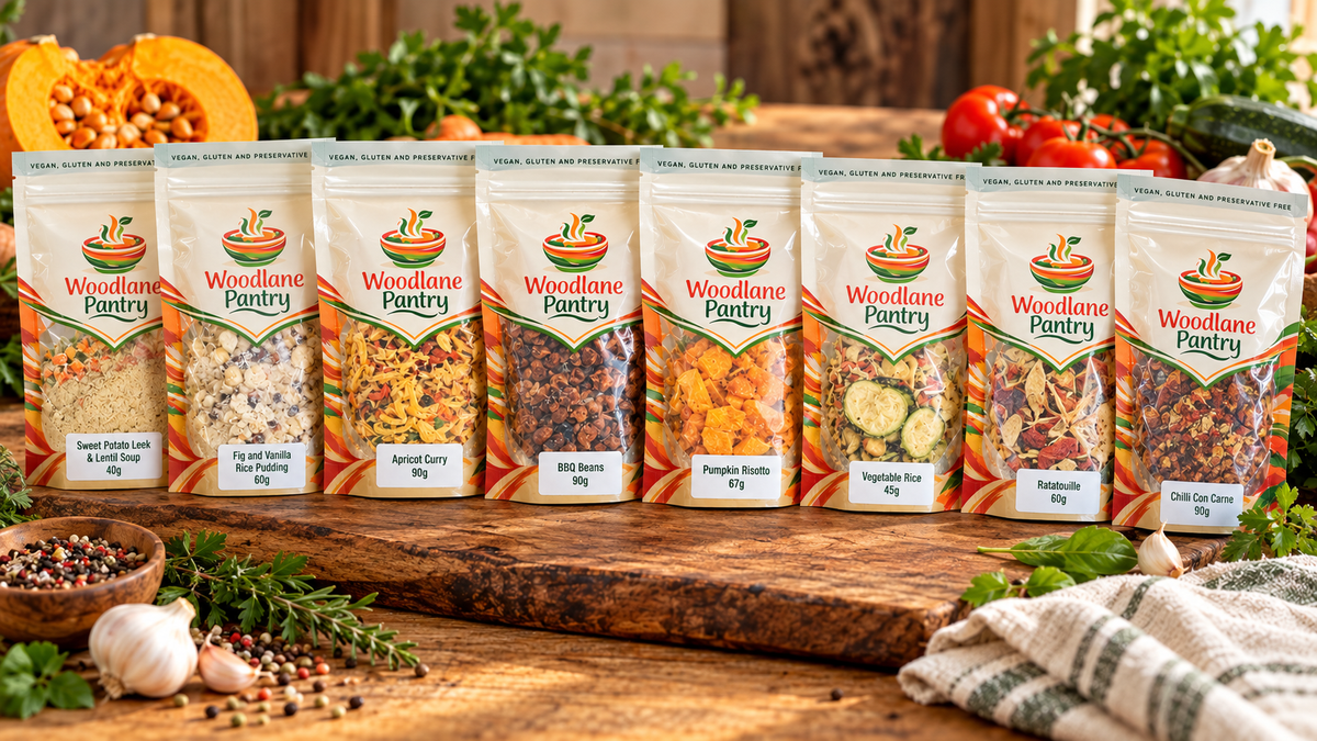 8 Pack Pantry Top Up Pack - Once or Monthly Subscription