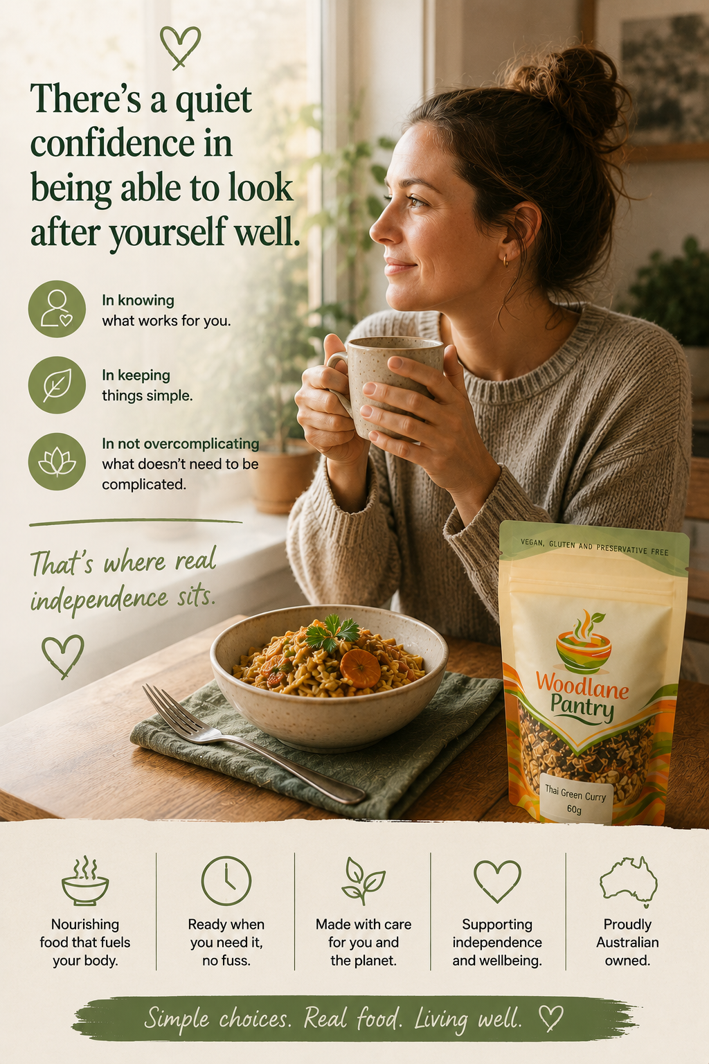 Independence Pantry Box