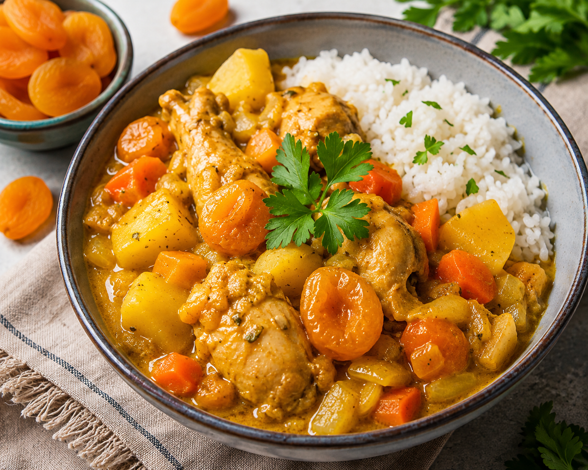 Apricot Curry Dehydrated