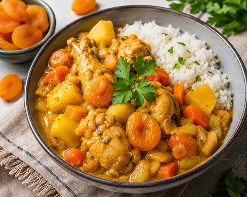Apricot Curry Dehydrated