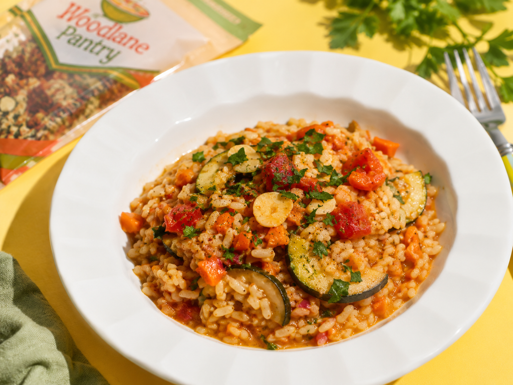 Vegetable Risotto