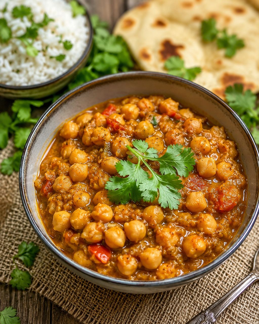 Chickpea Curry