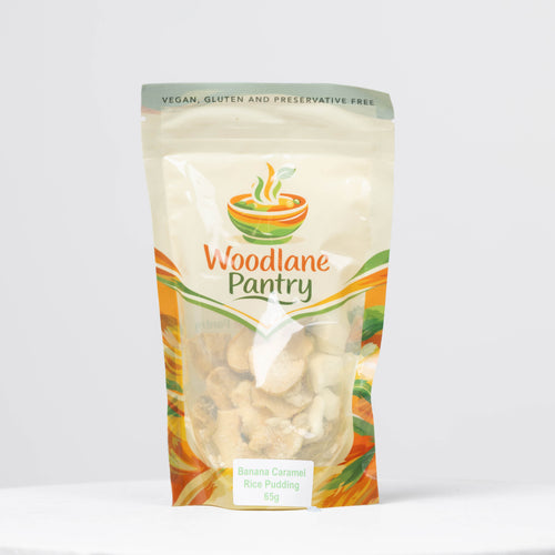 Banana Caramel Rice Pudding