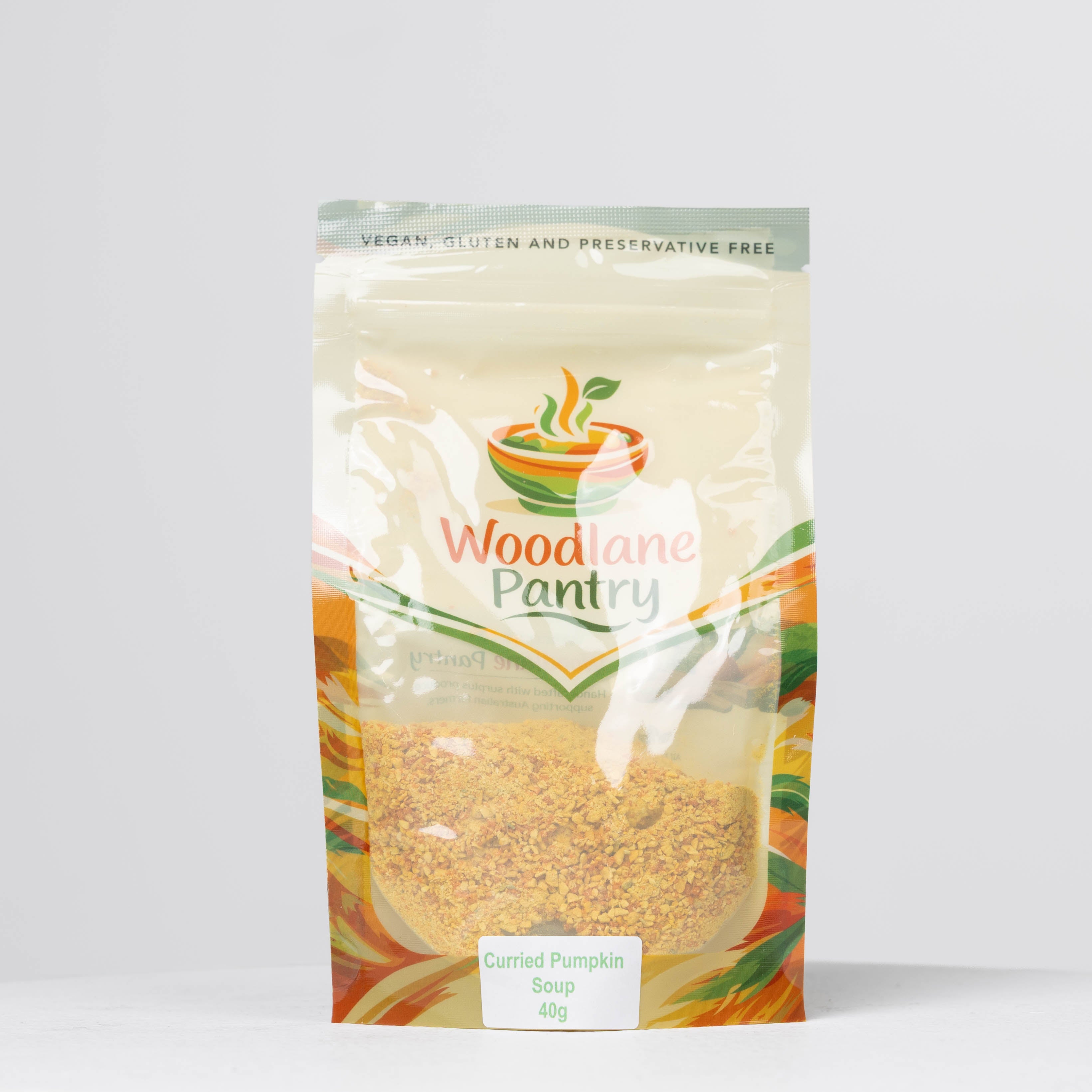 Curried Pumpkin Soup Dehydrated
