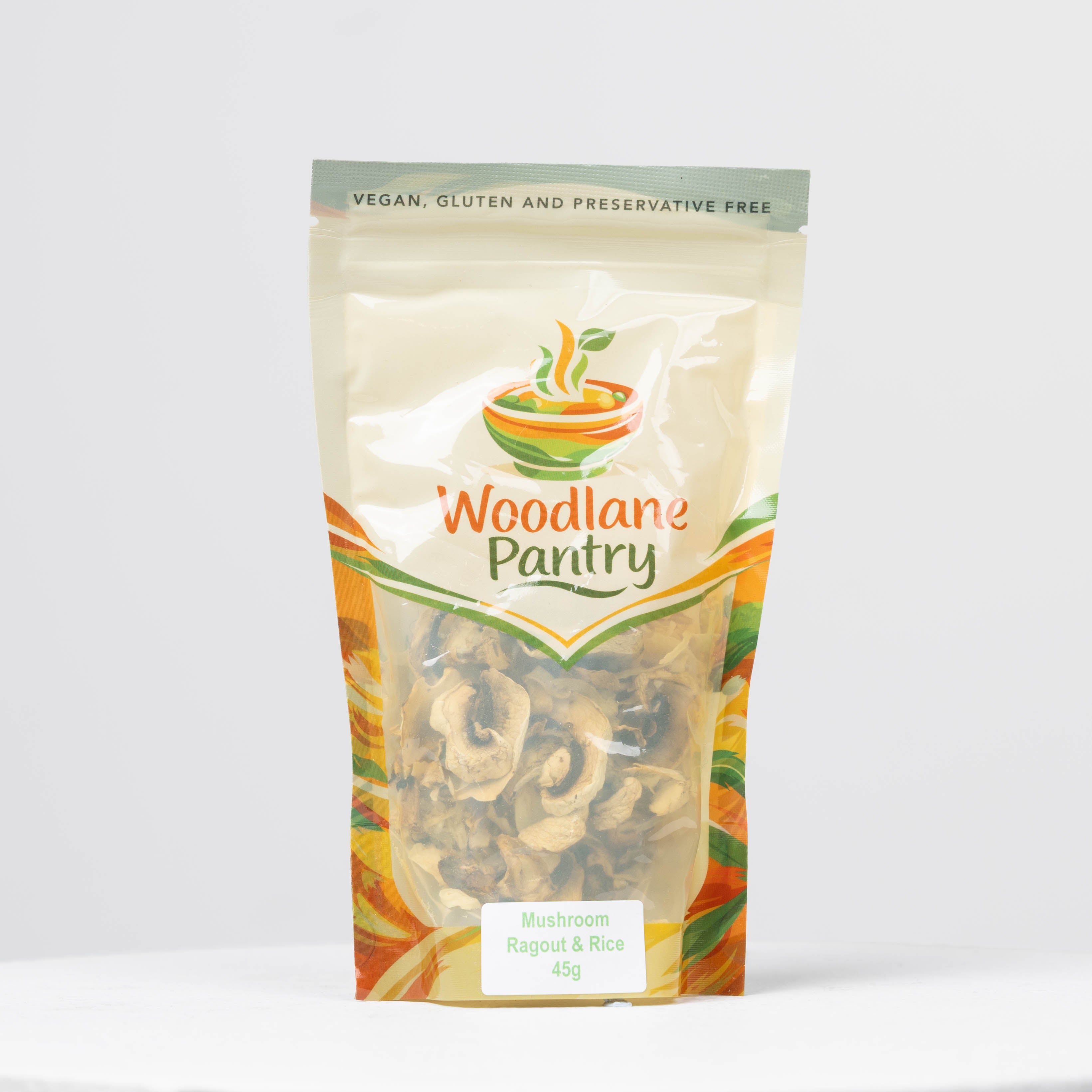 Mushroom Ragout & Rice