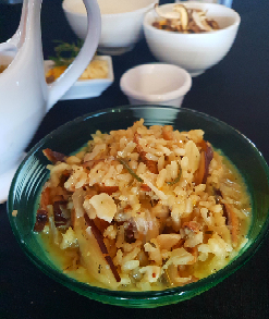 Mushroom Ragout & Rice